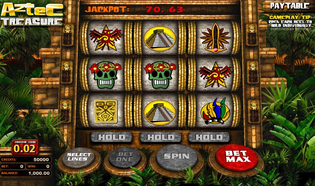 Картинки по запросу слот Aztec Treasure