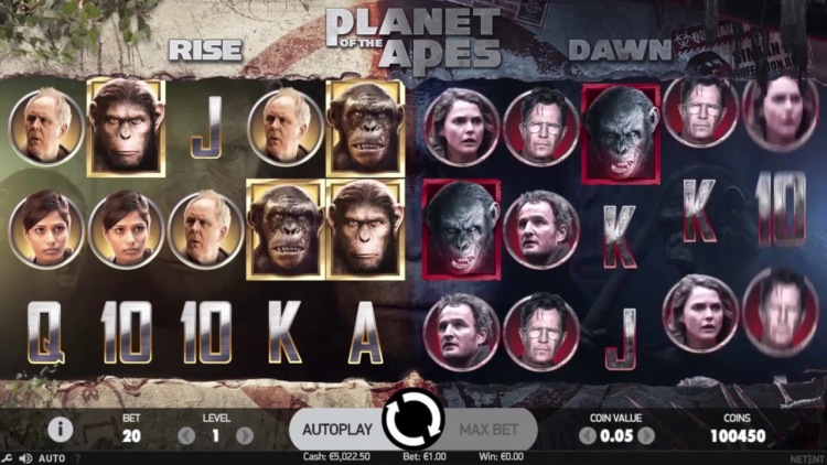   Planet of the Apes ( )
