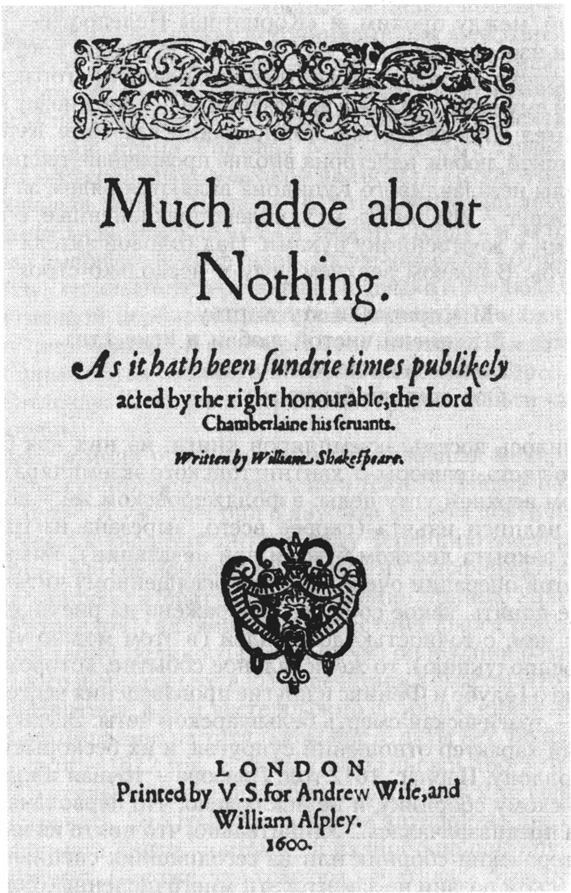 an analysis of much ado about nothing by shakespeare an analysis of much ado about nothing by shakespeare
