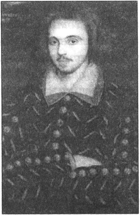 Кристофер Марло (1564—1593). Пьеса Марло «Доктор Фауст» была впервые напечатана в 1604 году. Переработанный и значительно дополненный вариант ее был напечатан в 1616 году, через двадцать три года после его смерти. Новый материал в точности повторял стиль Марло. Ученые предложили ряд теорий относительно этой «посмертной» творческой деятельности, в том числе было высказано и предположение о том, что Марло разыграл свою смерть и в 1593 году скрылся в неизвестном направлении. Однако к чему ему было печатать новый материал под собственным именем, если он хотел исчезнуть? Зашифрованная история объясняет, что театральные пьесы, опубликованные под именем Марло, на самом деле принадлежат Фрэнсису Бэкону
