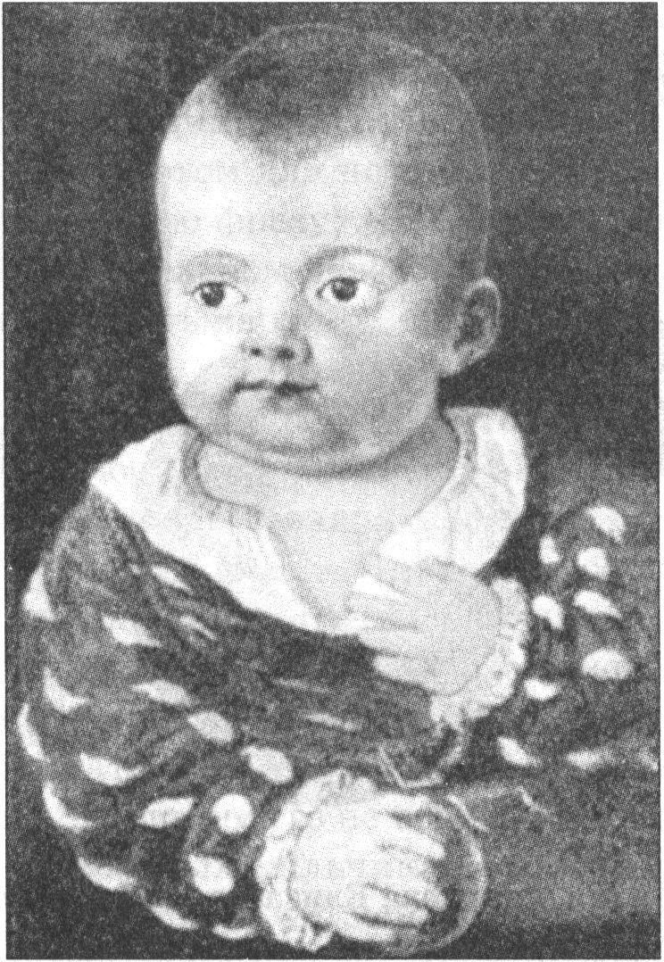 Фрэнсис Бэкон в детстве. С портрета, хранящегося в Горэмбюри