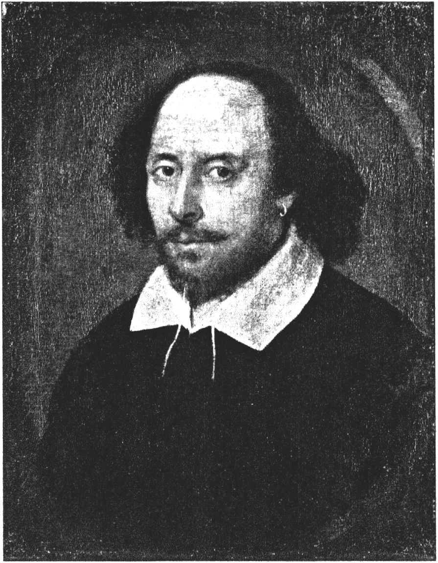 Предполагаемый портрет Уильяма Шекспира. 1610 г.