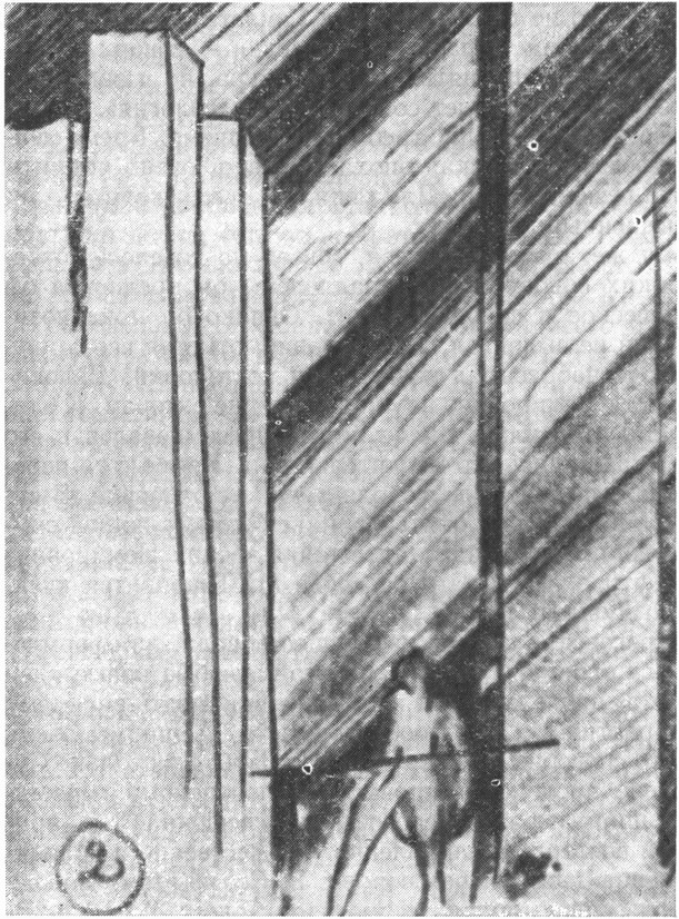 «Гамлет». Схема освещения, 1910 «Гамлет». Схема освещения, 1910