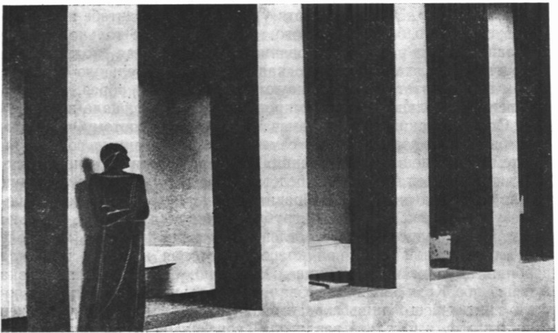 Макет «Гамлета», акт I, сц. 4 Макет «Гамлета», акт I, сц. 4