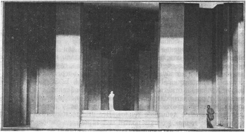 Макет «Гамлета», акт V, сц. 2 Макет «Гамлета», акт V, сц. 2