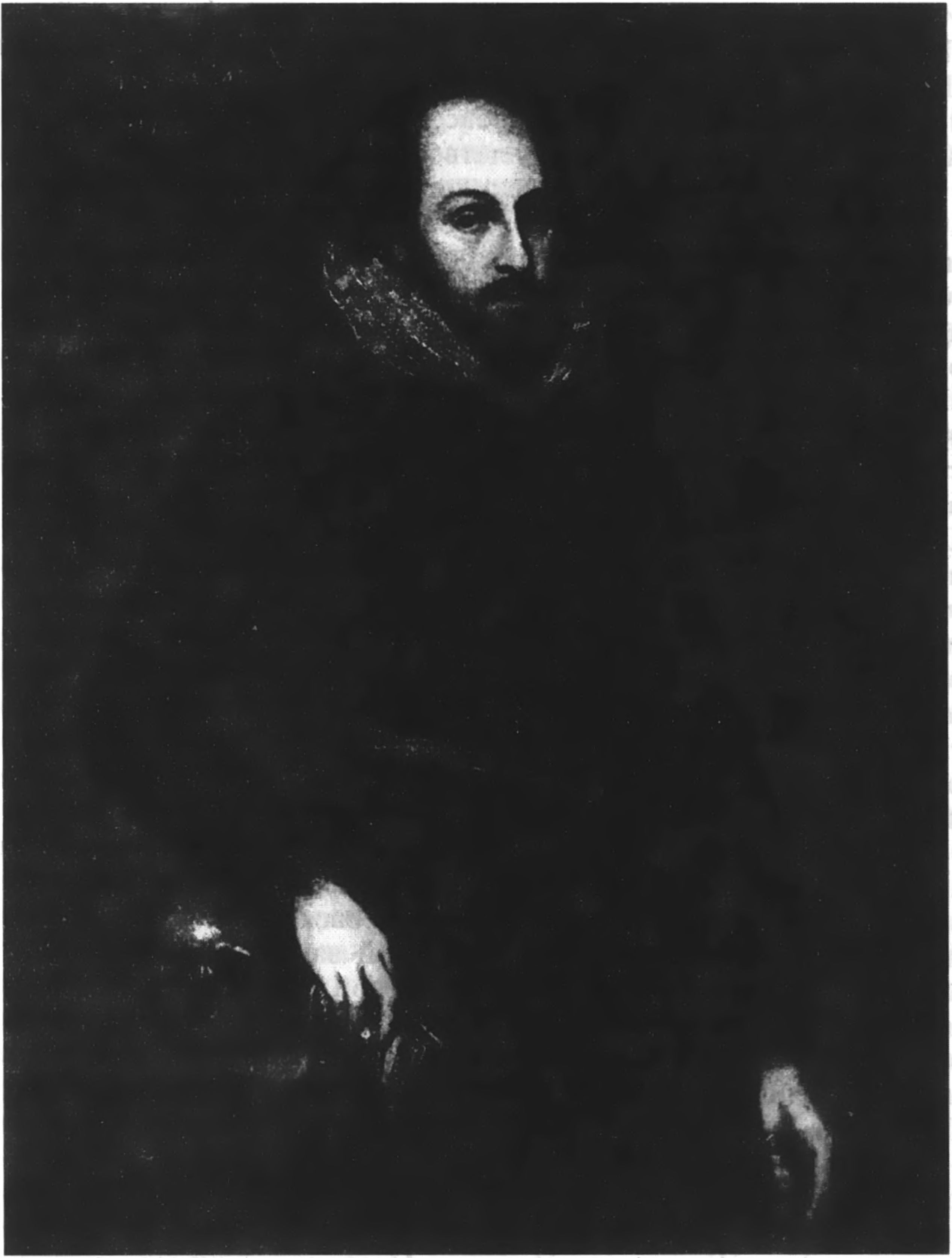 Эшборнский портрет Шекспира. Фальсификация