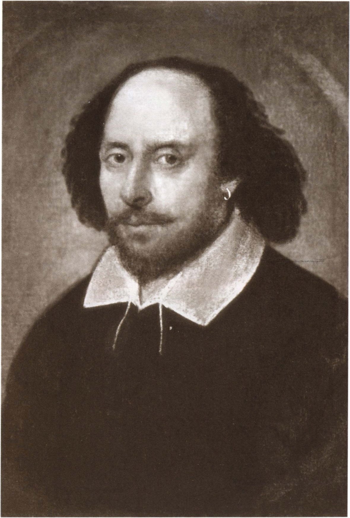 «Портрет Чэндоса» — самое известное изображение Шекспира. Сегодня доказано, что он написан через много лет после смерти драматурга
