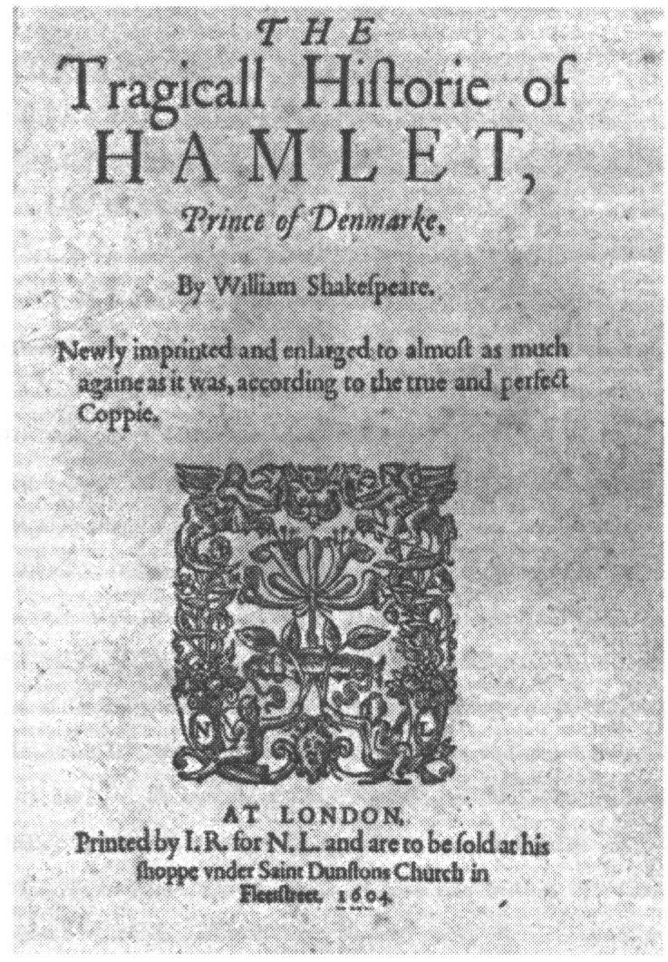 В.Д. Николаев. «Шекспир. Энциклопедия» :: «Гамлет, принц Датский»